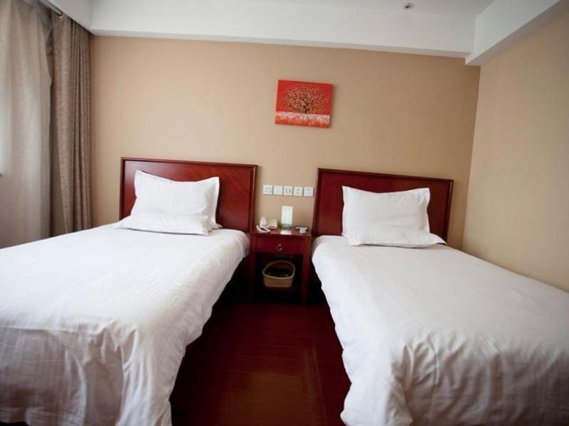 Greentree Inn Shandong Rizhao East Haiqu Road Business Hotel Dış mekan fotoğraf