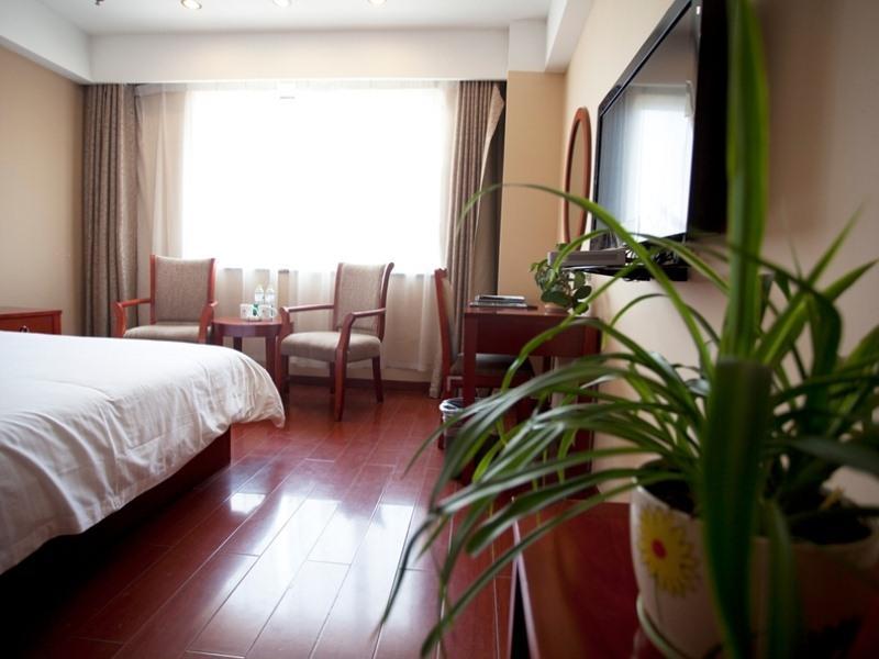 Greentree Inn Shandong Rizhao East Haiqu Road Business Hotel Dış mekan fotoğraf