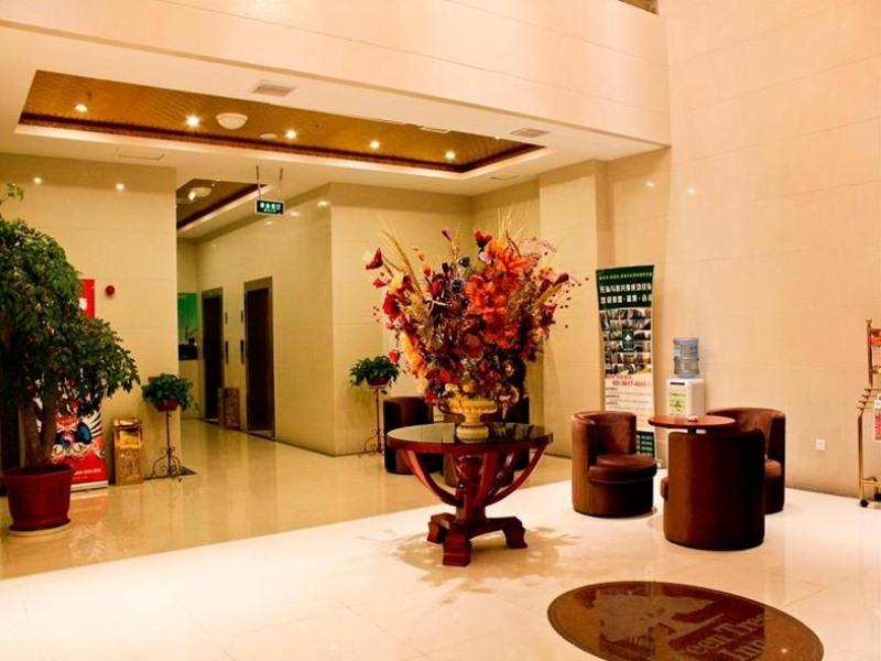 Greentree Inn Shandong Rizhao East Haiqu Road Business Hotel Dış mekan fotoğraf