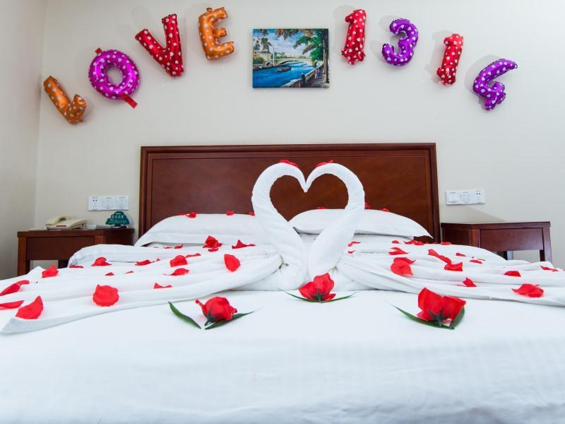 Greentree Inn Shandong Rizhao East Haiqu Road Business Hotel Dış mekan fotoğraf