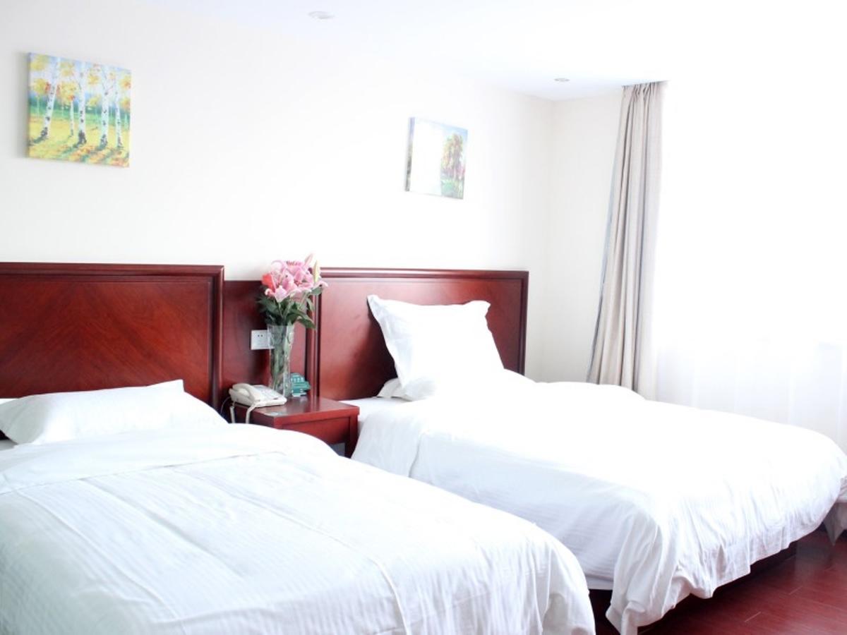 Greentree Inn Shandong Rizhao East Haiqu Road Business Hotel Dış mekan fotoğraf