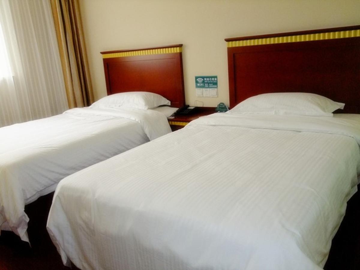 Greentree Inn Shandong Rizhao East Haiqu Road Business Hotel Dış mekan fotoğraf