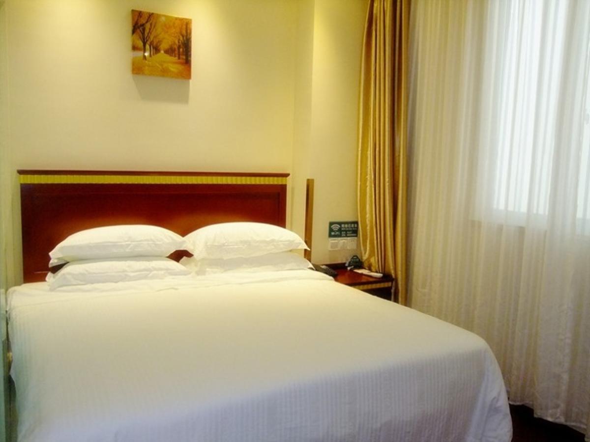 Greentree Inn Shandong Rizhao East Haiqu Road Business Hotel Dış mekan fotoğraf