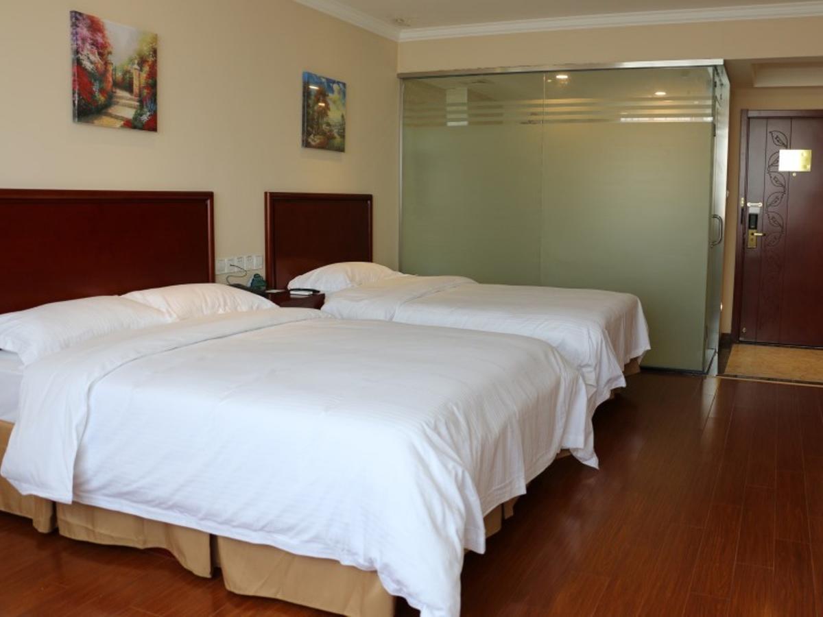 Greentree Inn Shandong Rizhao East Haiqu Road Business Hotel Dış mekan fotoğraf