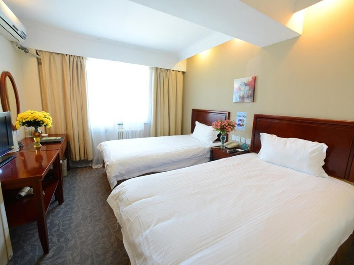 Greentree Inn Shandong Rizhao East Haiqu Road Business Hotel Dış mekan fotoğraf