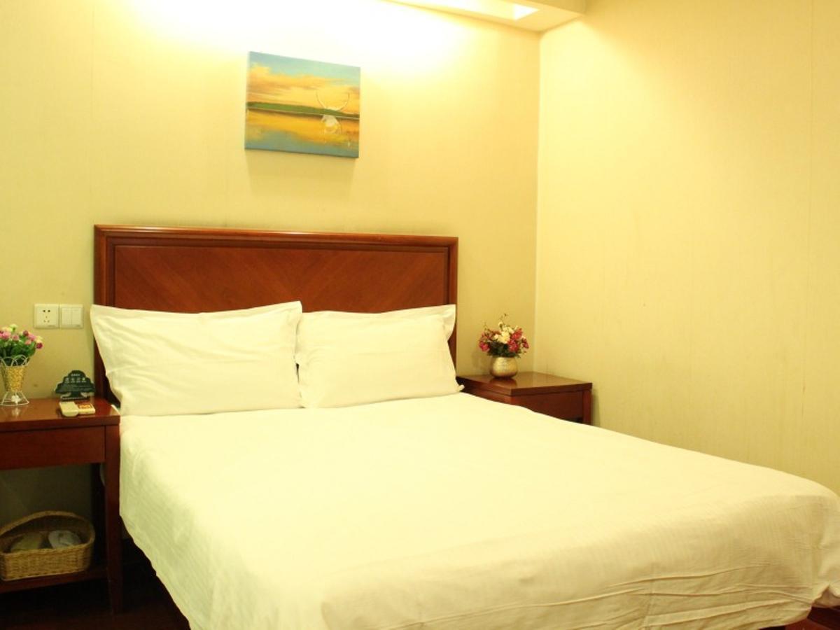Greentree Inn Shandong Rizhao East Haiqu Road Business Hotel Dış mekan fotoğraf