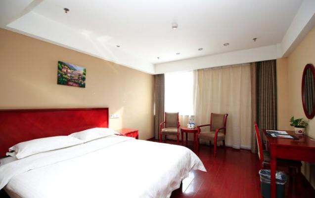 Greentree Inn Shandong Rizhao East Haiqu Road Business Hotel Dış mekan fotoğraf