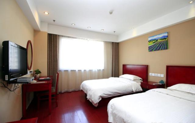 Greentree Inn Shandong Rizhao East Haiqu Road Business Hotel Dış mekan fotoğraf