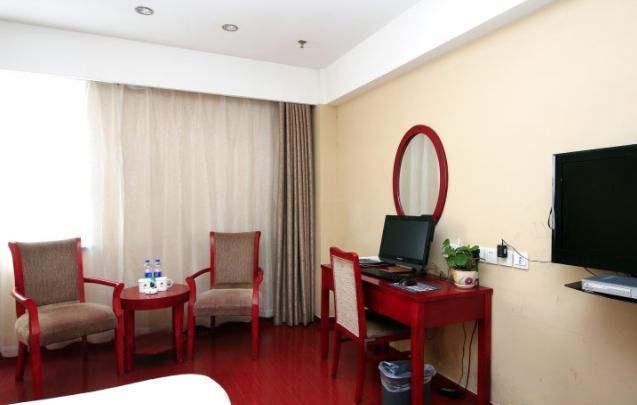 Greentree Inn Shandong Rizhao East Haiqu Road Business Hotel Dış mekan fotoğraf